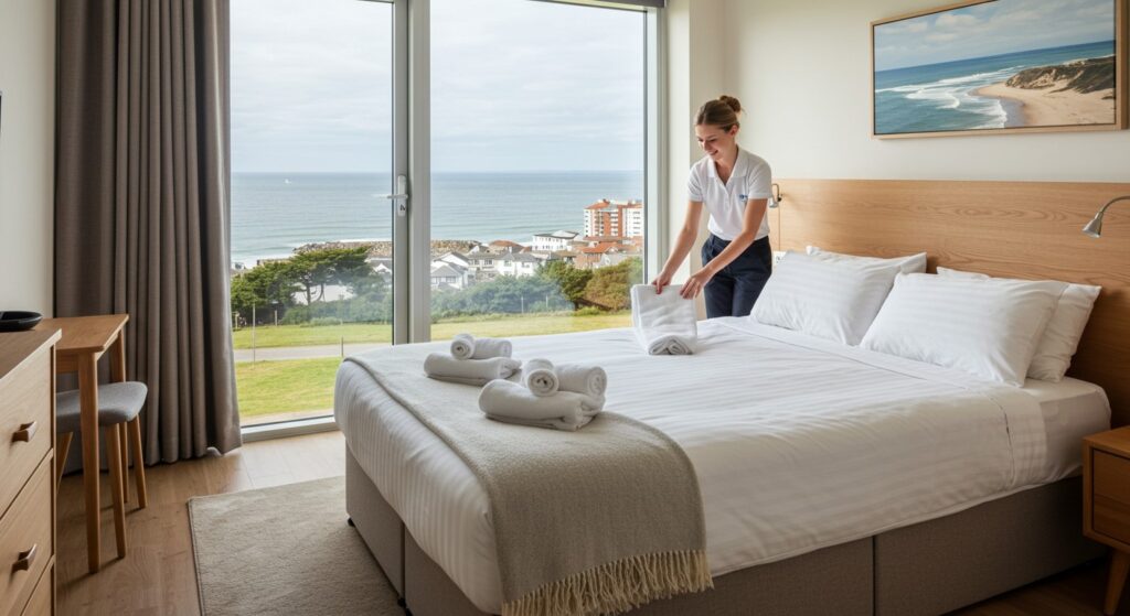Cleaning services Southport by Vicbion in a bright home_15
