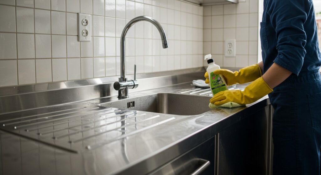 Cleaning services Southport by Vicbion in a bright home_18