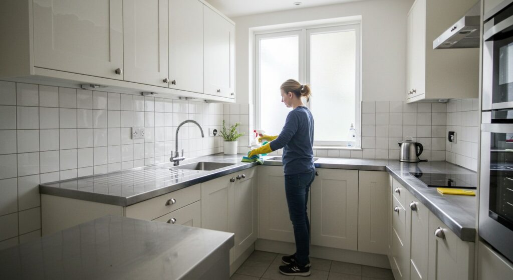 Cleaning services Southport by Vicbion in a bright home_19