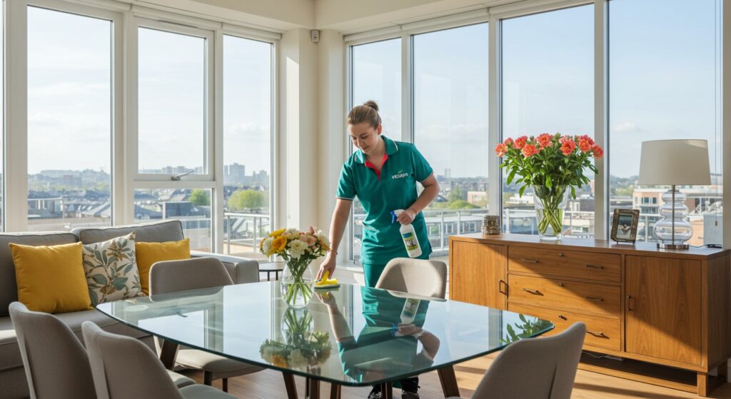 Cleaning services Southport by Vicbion in a bright home_2