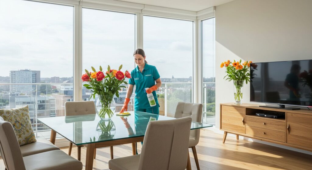 Cleaning services Southport by Vicbion in a bright home_4