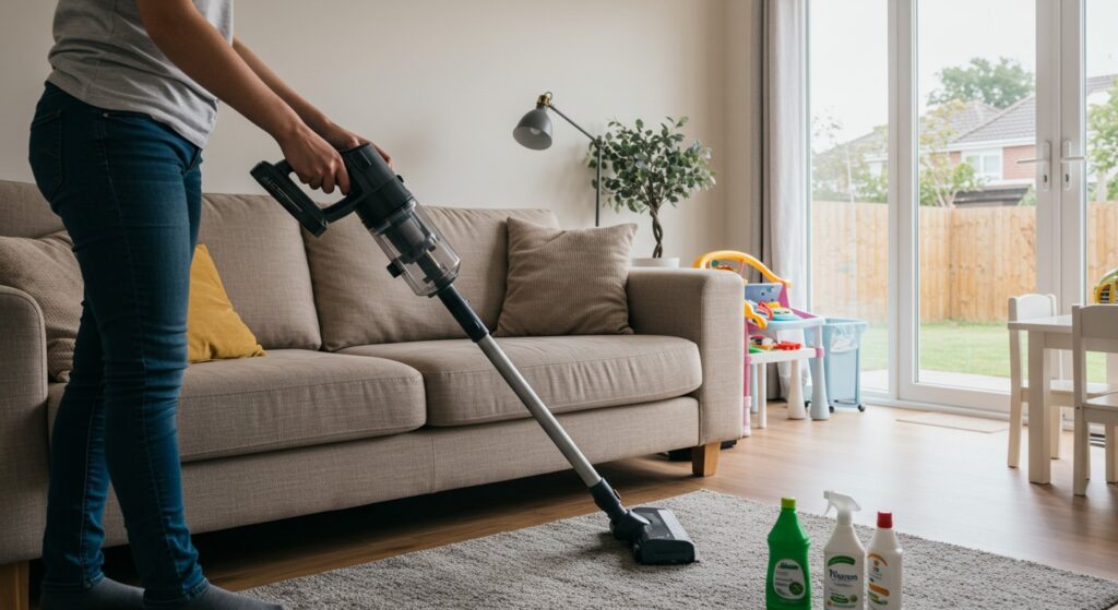 Cleaning services Southport by Vicbion in a bright home_5
