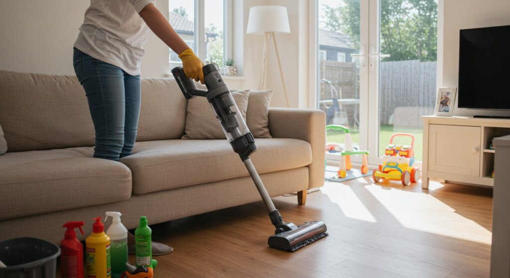 Cleaning services Southport by Vicbion in a bright home_8